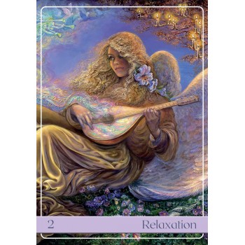 Angelic Vibrations Oracle kortos Findhorn Press